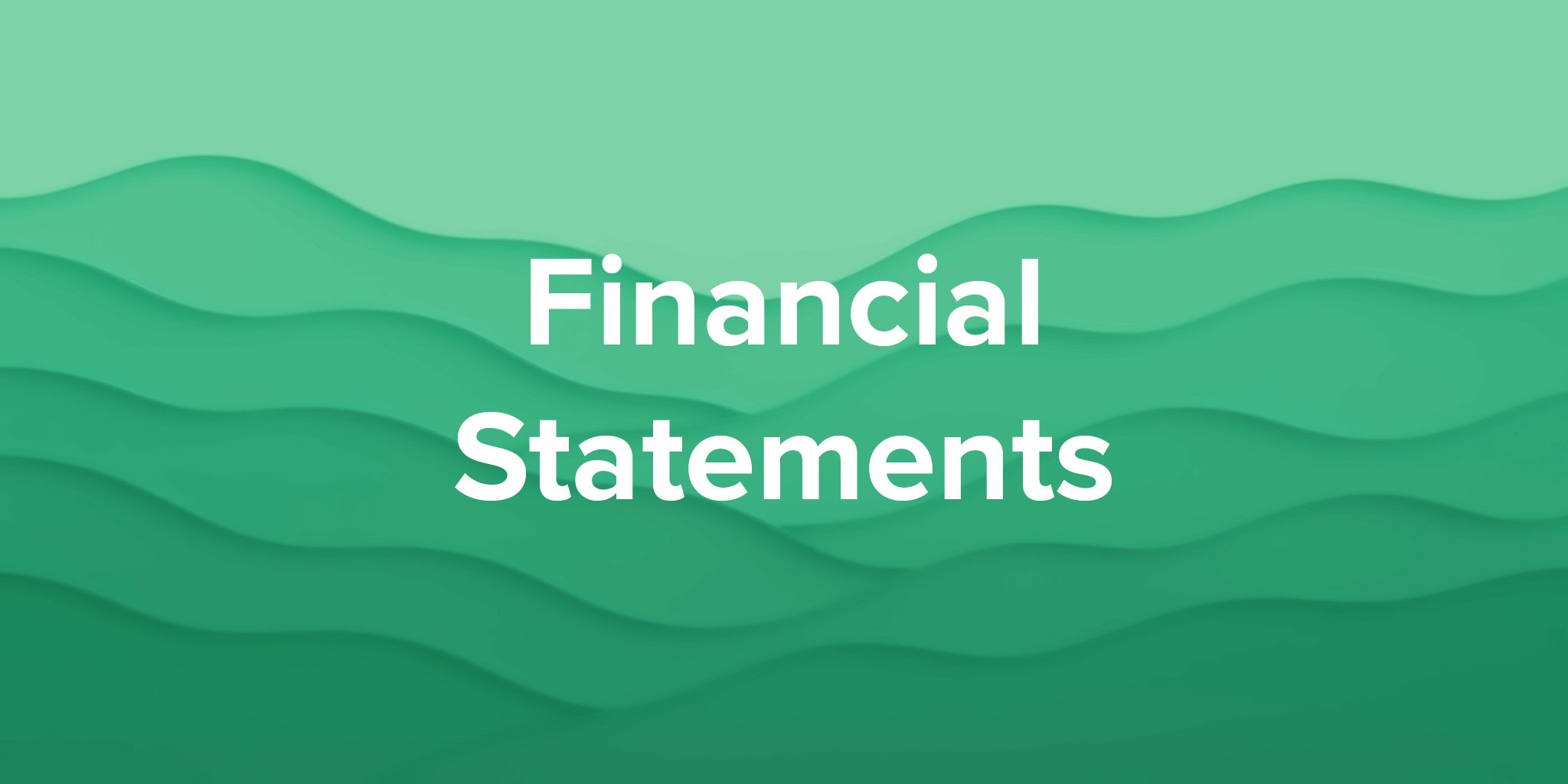 Financial Statements