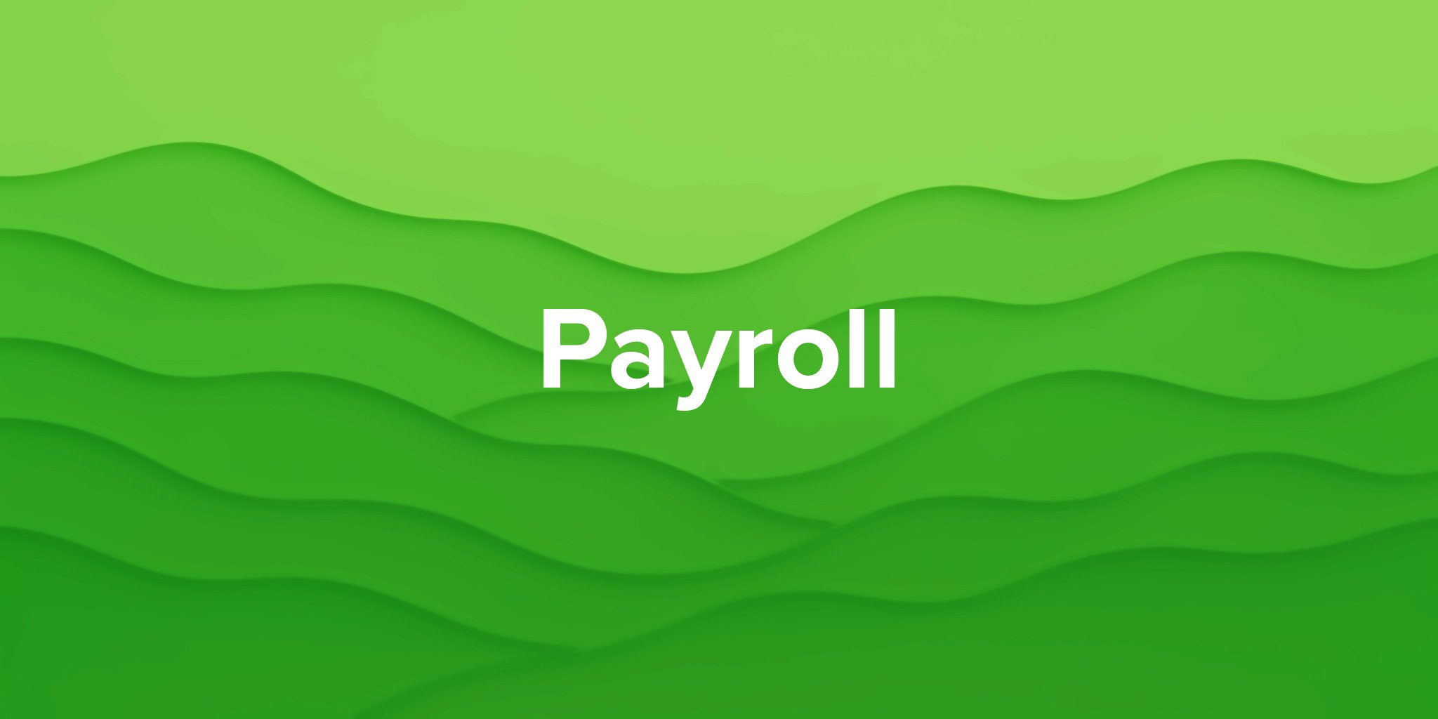 Payroll